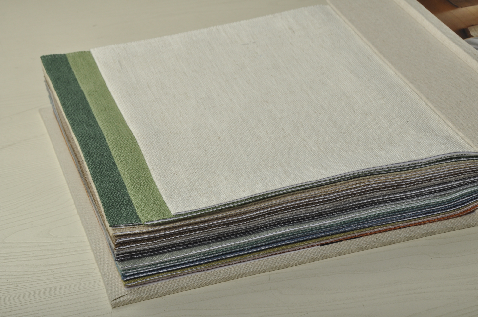 2034-Chenille and linen twill