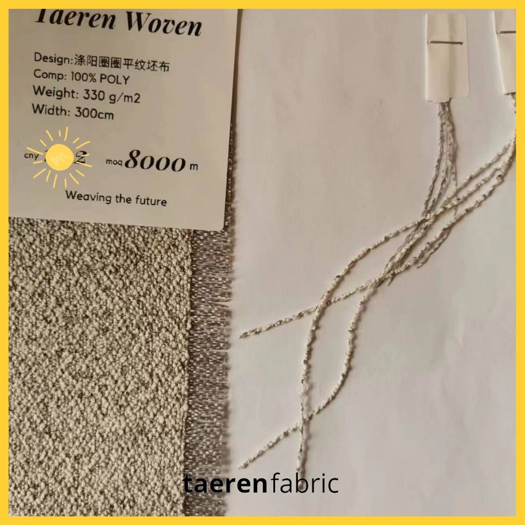 How to make poly woven cozy and natural?