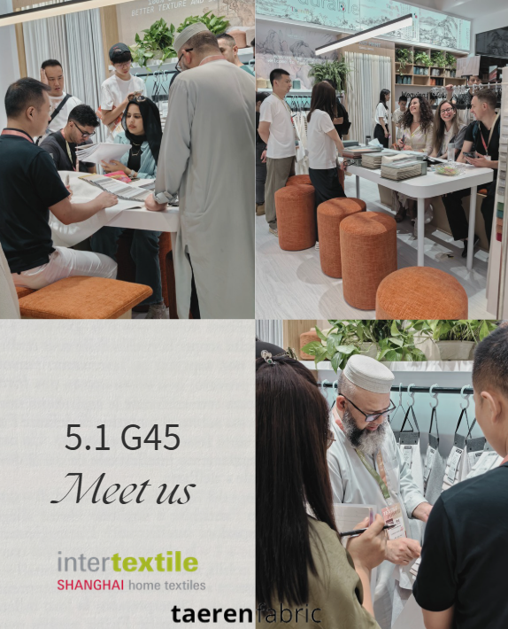 18 to 20th Aug,Intertextile Aug again!