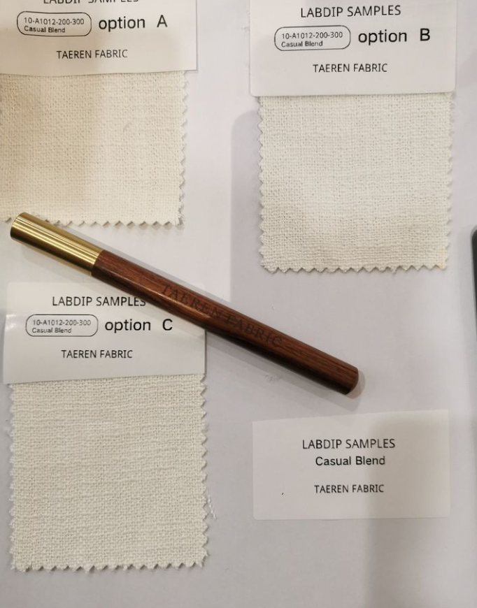 The labdips for our partner